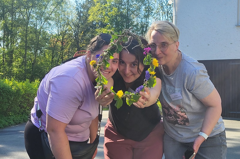Kreatives aus Naturmaterialien
