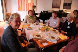 Vorspeise in froher Runde