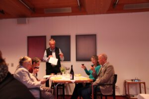 Segen über den Wein