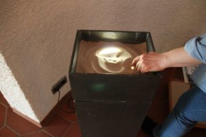 Lichtstele von Molitor & Kuzmin