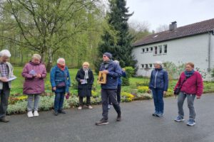 Der HERR ist mit uns unterwegs