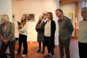 Rundgang durch die Ausstellung