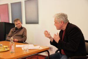 Prof. Bründl und Dr. Brülls