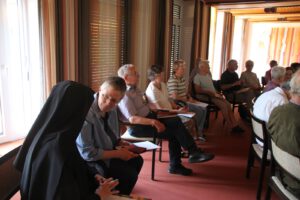 Blick ins Plenum