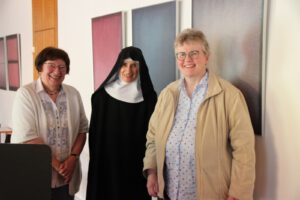 Dank an Sr. Hildegard