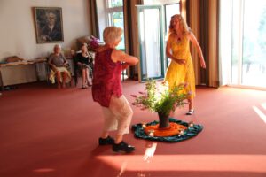 Maria Broderix und Astrid Smulders