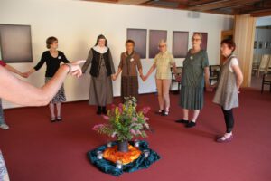 Ansage durch Astrid Smulders