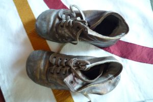 Schuhe mit Geschichte