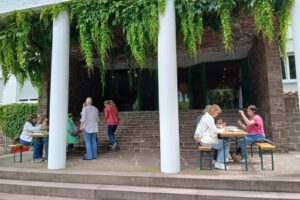 Bunt und kreativ