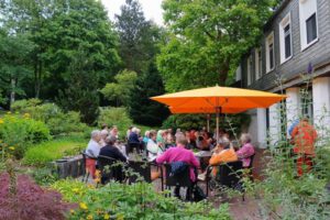 Limonade und Begegnung