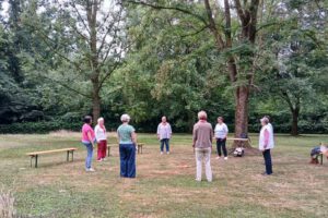 Bewegt und beschwingt. QiGong