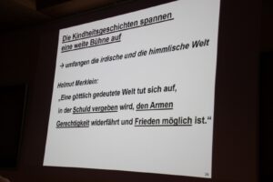 Das diesjährige Seminarthema