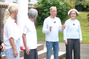 Erster Einsatz der Clownsnase
