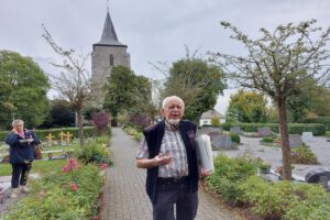 Exkursion nach Obermarsberg - Führung durch Hermann Runte