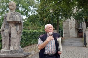 Wir nähern uns der Stiftskirche