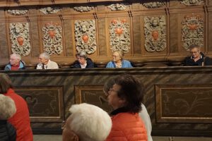 In der Stiftskirche Obermarsberg