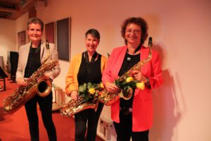 Konzert der Ladies Groove