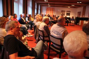 Volles Haus beim Konzert
