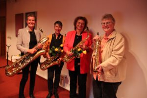 Dank an die Ladies Groove