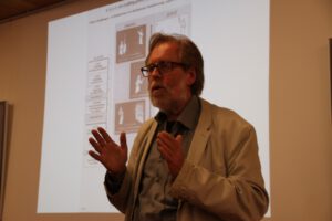 Dank an Prof. Dr. Reinhold Zwick