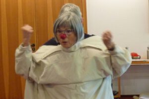 Clown sein macht stark