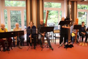 Blockflöten - klein und groß