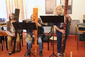 Verschiedenste Blockflöten