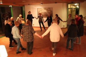 Angebot zum Tanz am Abend