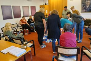 In die Fortbildung hineingehen