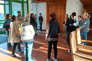 Warten auf die nächste Geschichte