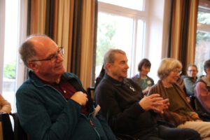 Angeregte Diskussionen