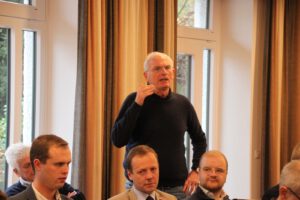 Lebendige Diskussionen