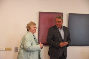 Frau Dorothee dankt Dr. Polenz