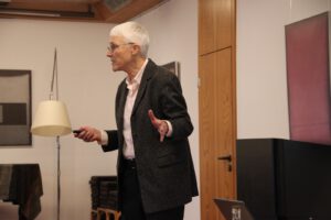 Referentin Dr. Lilli Grell