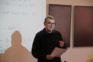 Dr. Grohmann dankt Dr. Polenz