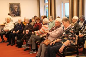 Viele Teilnehmerinnen