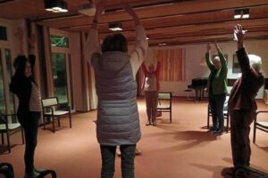 Dem Himmel entgegen strecken