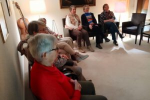 Eine Geschichte hören und ergründen