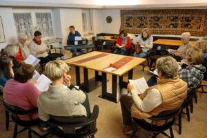 Klang und Gesang mit S. Kremper