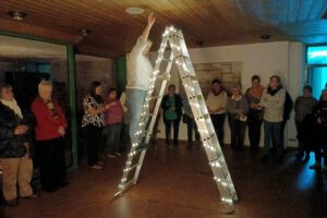 Abschluss - himmelwärts schauen