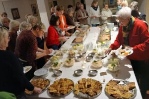 Leckereien am Buffet