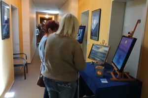 In den Himmel schauen