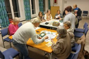 Kreativ - Steine und Karten