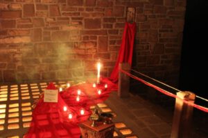 Dein Gebet steige himmelwärts