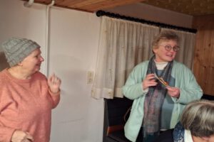 Dank am Abschlussabend