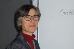 Die Referentin Barbara Schieche