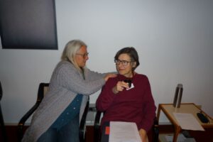 Nicola Maier zeigt Capacitar