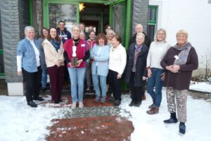 Gruppenbild mit Königin