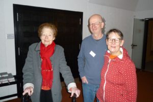 Wiedersehen mit Ehemaligen vom Hegge-Kolleg Bochum