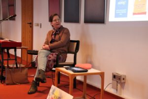 Schlafärztin und Moderatorin Dr. Charlotte Kleen